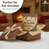 2LB ASOZI Double Dipped Milk Chocolate Covered Peanuts Resealable Bag Extra Thick Chocolate Coating, Crunchy Premium