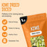 1 LB Packed Oh! Nuts Dried Kiwi - - Sweetened Dried Fruit Diced - Dehydrated Fruit Bites - in New York Zip-Seal Bag