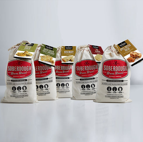 Soberdough Favorites Pack