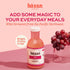 (12 Oz) 5% Haxan Ferments Ros Wine Vinegar Fl Acidity Raw, Unpasteurized Living Vinegar Crafted from Premium Washington
