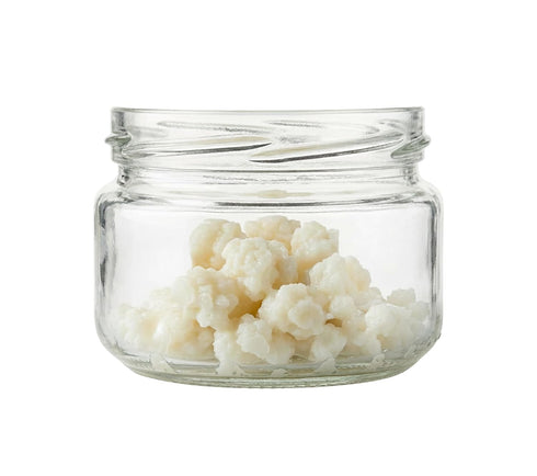 NatuDelight Kefit by - Live Milk Kefir Grains - 3 Teaspoons Fresh Active
