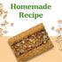 KD Chocolates 10 1.41 oz Nature's-Bakery Oatmeal Crumble Breakfast Snack Bars, Apple, Whole Grains & Real Fruit