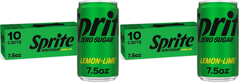 Sprite Lemon Lime Zero Sugar Soda | Diet | 7.5 fl oz