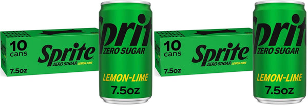 Sprite Lemon Lime Zero Sugar Soda | Diet | 7.5 fl oz