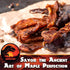 Carnivore Candy Old Fashioned Maple Bacon Jerky, 2oz Bag