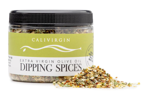 Calivirgin Olive Oil Dipping Spices - Gourmet Spice Mix for Bread Dipping, 85g