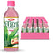 OKF Aloe Vera Drink Juice with Pure Aloe Pulp, Variety, 16.9 oz.