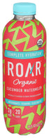 Roar Beverages Cucumber Watermelon Organic, 4.09 oz