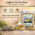 4 oz 100% Gobernadora Tea (Chaparral Leaf) with Stainless Steel Tea Infuser Natural Larrea tridentata Traditional