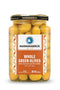 Marmarabirlik, Green Olives, Turkish Whole Olive, Gourmet Mediterranean Flavor, Healthy Snack Food,