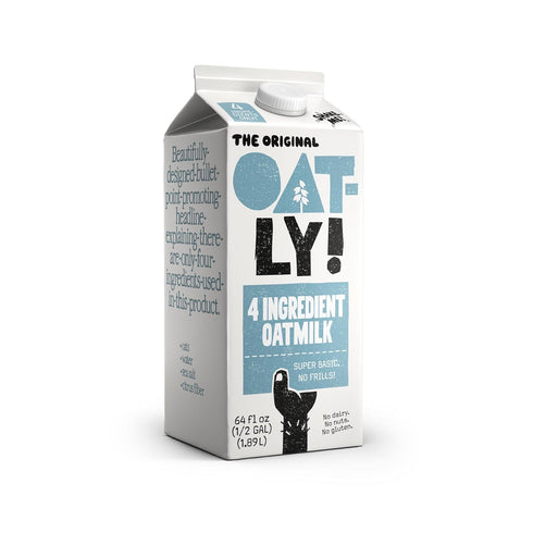 4 Oatly Oatmilk Ingredient