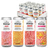 WellWithAll Energy Drink Variety Pack, Strawberry Lemonade, Fruit Punch, Tropical Mango, Peach