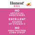 Honest Kids 8 6 Organic Berry Good Lemonade, boxes, fz ea