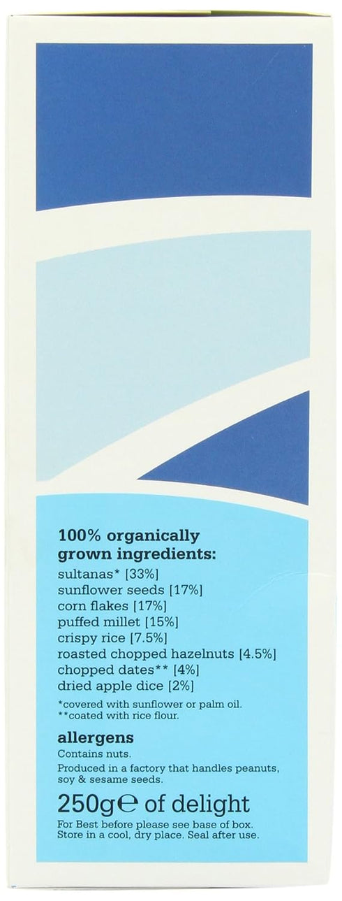 Alara 250g-3 Pack Delight Org GF Muesli