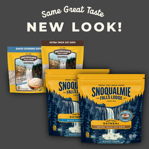 28 OZ (Pack 1) Snoqualmie Falls Lodge Extra-Thick Oatmeal