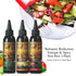 (150ml), (150ml) (150ml) 3-Pack Thyme Balsamic Reduced Vinegar Citrus Balsamic Reduced Vinegar and Tomato & Basil Spicy