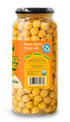 Impulse Beams 100% 3 19 Oz Impulse Beans Organic Garbanzo Beans - ingredients - Recyclable, resealable glass jars