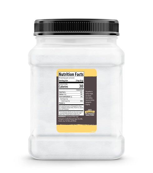 (25.6 Birch & Meadow Granulated White Sugar, Cooking & Baking, Cookies & Cakes Ounce)