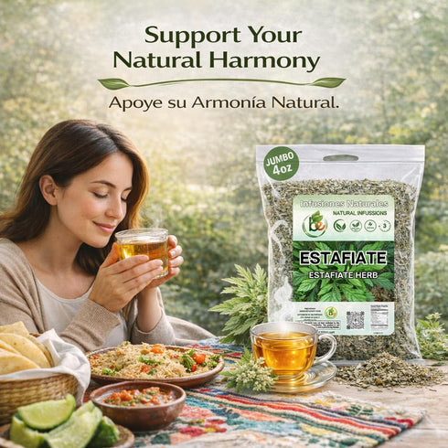 (4 oz) 100% Estafiate Herbal Tea Natural Mexican Mugwort (Artemisia ludoviciana) Traditional Vitality & Digestive