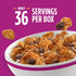 Generic 76.5 oz (Pack 2 Raisin Bran Breakfast Cereal, Excellent Source of Fiber, Box of Bags)