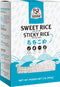 52USA Sweet Sticky Rice 2 Pound (32 Ounce), Premium Glutinous Rice 907g