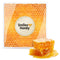Smiley Honey, Classic Honeycomb, Hand Cut Squares, Honey Comb Casette, Raw and