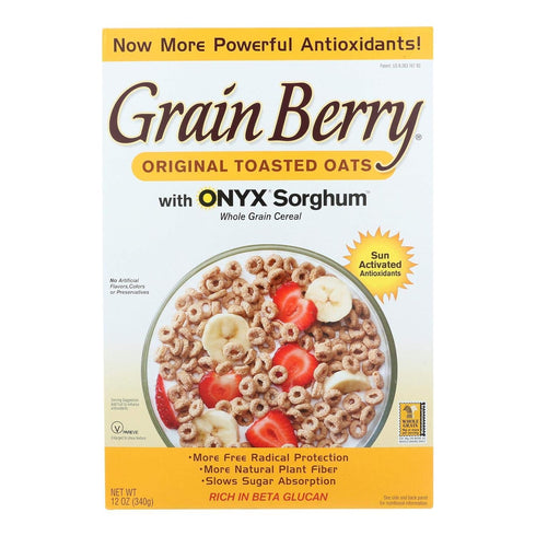 Silver Palate Grain Berry Cereal, Toasted Oat, (The ), 12 OZ (Pack of 6)6