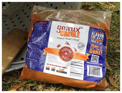 Geaux Creole 4.5LB Seafood Boil