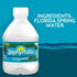 12 Pack 8 Oz Zephyrhills Florida Spring Bottled Water, - Still Drinking Water with Naturally Occurring Minerals