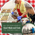 2 8 oz Packs Valley Fudge Peanut Butter Fudge One Pound | Fresh Artisan Fudge | Made with Real Wisconsin Butter |