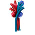 6 oz JOLLY RANCHER Ropes Blue Raspberry and Cherry Flavored Candy Bag