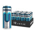 MCEAN Blueberry Pomegranate Energy Drink, 12-Pack (12 fl oz) Clean Adult Energy
