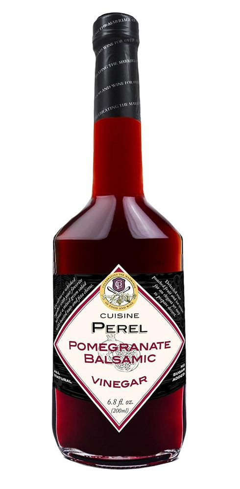 Cuisine Perel Pomegranate Balsamic Vinegar 6.8 Fl. Oz.