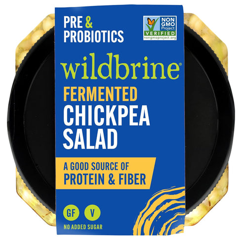 Wildbrine Mediterranean Chickpea Salad