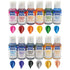 Bakery Crafts Premium Airbrush Food Coloring, 12 Bottle Set, 7.2 Fl Oz,