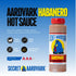 Secret Aardvark Habanero Hot Sauce - Medium Spiced Hot Sauce with Habanero Peppers & Roasted Tomatoes
