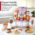 Package Broadway Basketeers Condolences Gourmet Gift Basket, Kosher Sympathy Food Gift Baskets for Delivery, Perfect