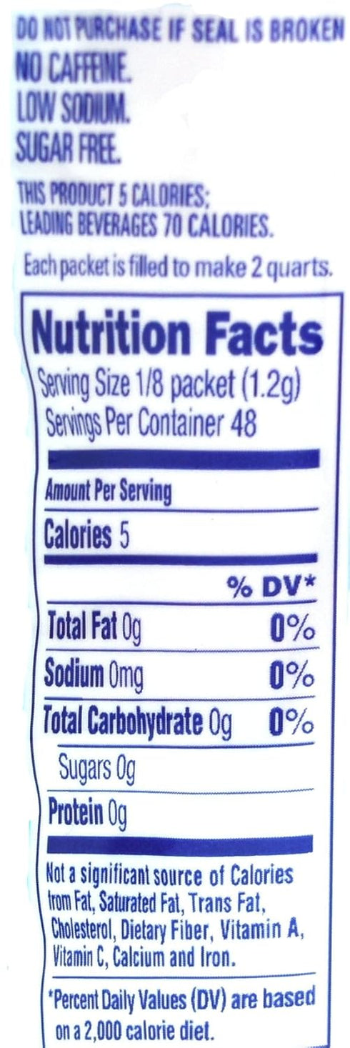 Crystal Light Raspberry Lemonade, 12-Quart 1.8-Ounce Canister (Pack of 2)