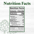 5 8.2 Pack 1 Roland Foods Roman Style Artichoke Hearts with Stalks, Specialty Imported Food, Pound Ounce Can