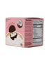 COCOA BOMBS 1 PACK U.S. MADE STRAWBERRY HOT COCOA BALL WITH MINI VEGAN MARSHMALLOWS