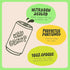 16.9 Oz (500ml) Graza Drizzle Extra Virgin Olive Oil, Finishing Oil - High Polyphenol Early Harvest EVOO Finishing Oil