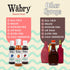 14.9oz (420g), Waebry Organic Peach Syrup Natural Fruit Syrups for Drinks, Pancakes, Tea, Shaved Ice and Ice cream