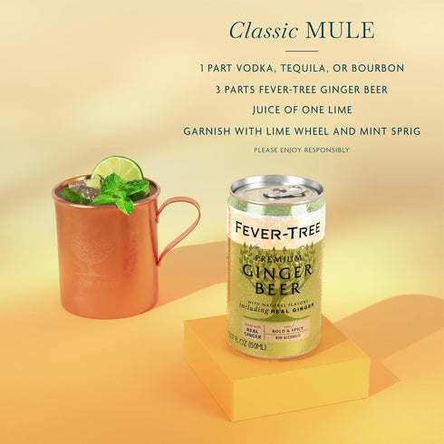 40.56 Oz Fever-Tree, Ginger Beer, Fl