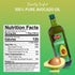 100% 500F 1 Galil Pure Avocado Oil - High Smoke Point Non-GMO, Vegan, Halal Certified - Perfect for Cooking, Baking