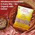 2lbs, Hummus Pack Darsa Organics Garbanzo Beans Chickpeas USDA Organic certified dried Chick peas for and Curries