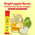 Packets 1500mg 10 Counts TEAZEN Apple Cider Vinegar Drink Powder On-the-Go Wellness with ACV, Sugar-Free, Postbiotics
