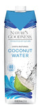 Nature's Goodness Coconut Water 33.82 fl oz - Pure Natural Electrolyte Drink