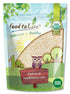 Food to Live Organic Oat Bran, 1 Pound Non-GMO, Kosher, Vegan, Bulk,