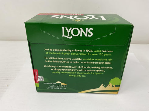 Lyons 80 Original Irish Tea. Bags