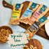 2oz Packs (5 Count) IChoose Black Pepper Sea Salt Cashews, Individual Snack Bold Cracked Pepper Roasted Cashews